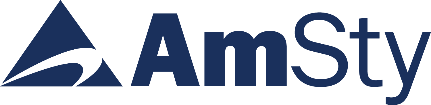 AmSty (Americas Styrenics) logo
